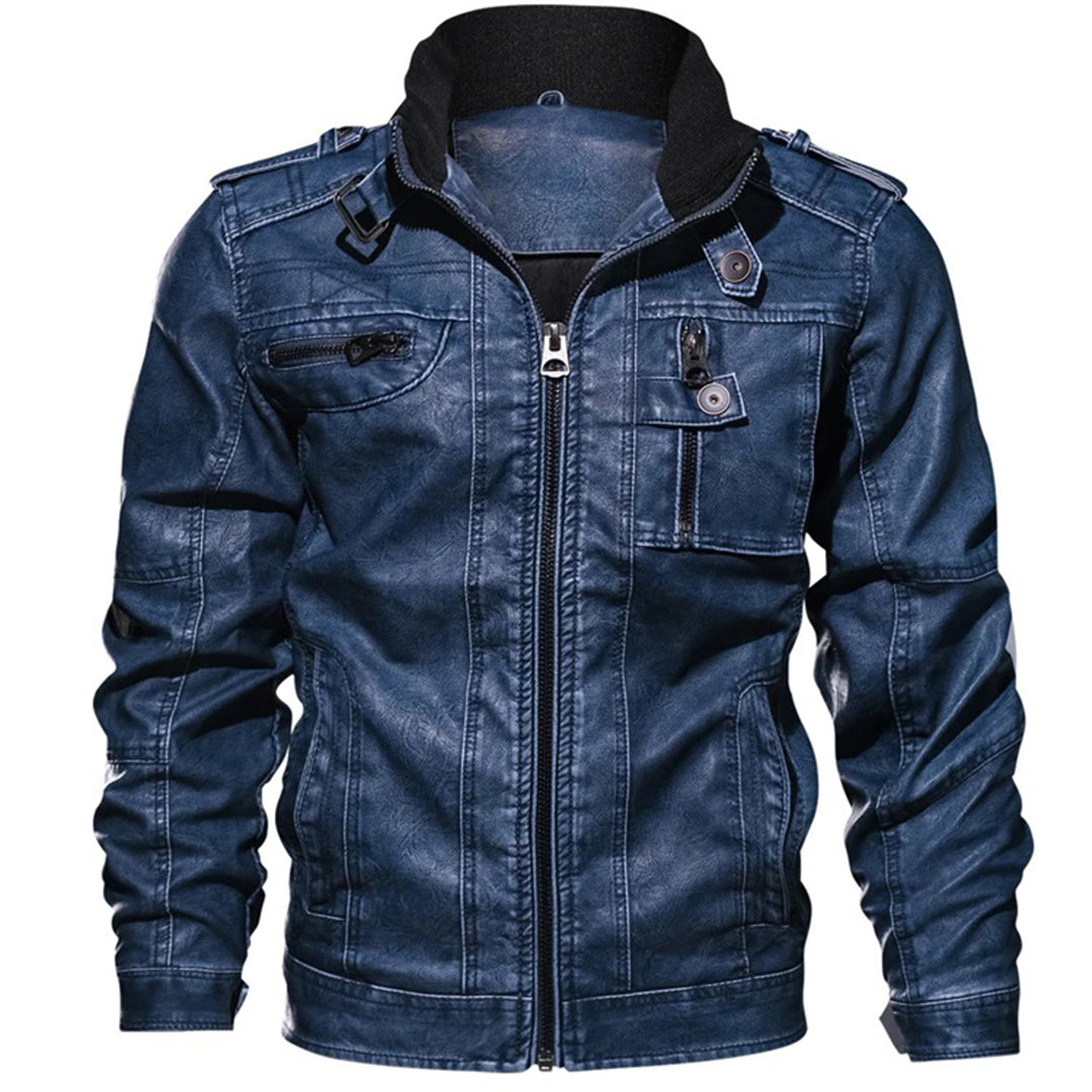 Rider's Edge | Herre Vintage Moto Jakke